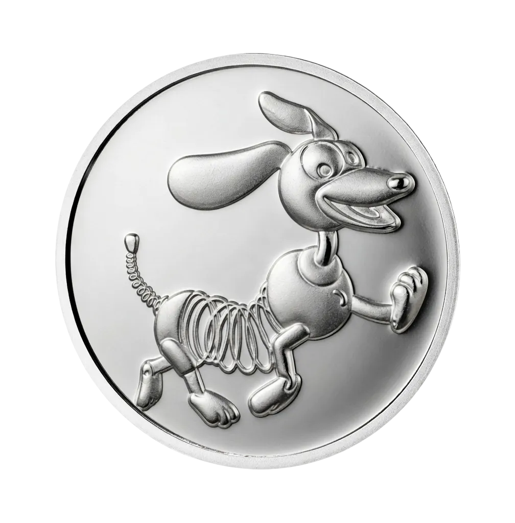 50g Coin 999- Slinky
